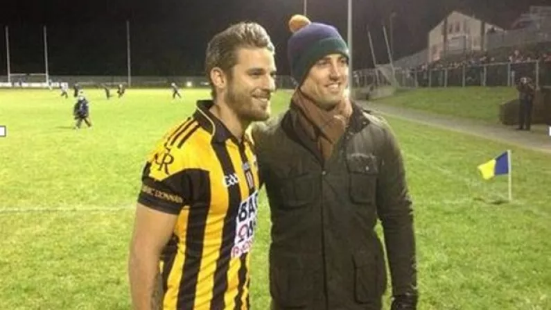 AUDIO: 'You Guys Have To Hold Down A Job As Well?' - David Bentley Does Gaelic Football
