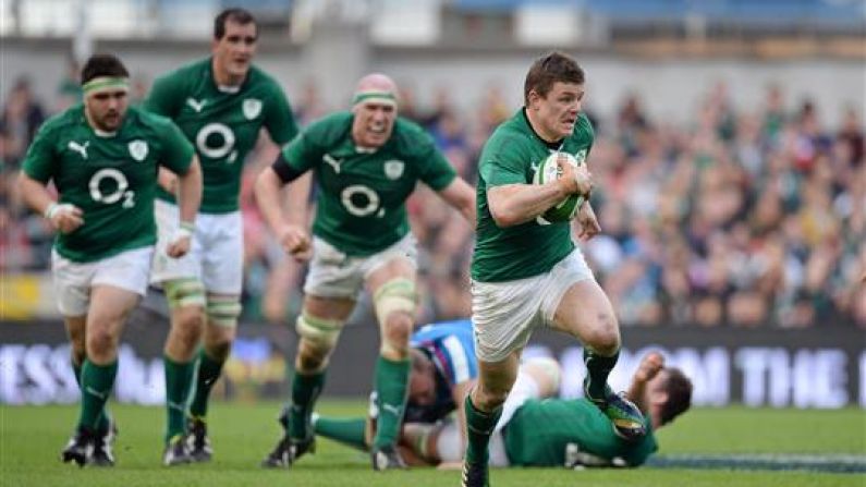Three Irishmen Named In The Telegraph's All-Time Six Nations XV