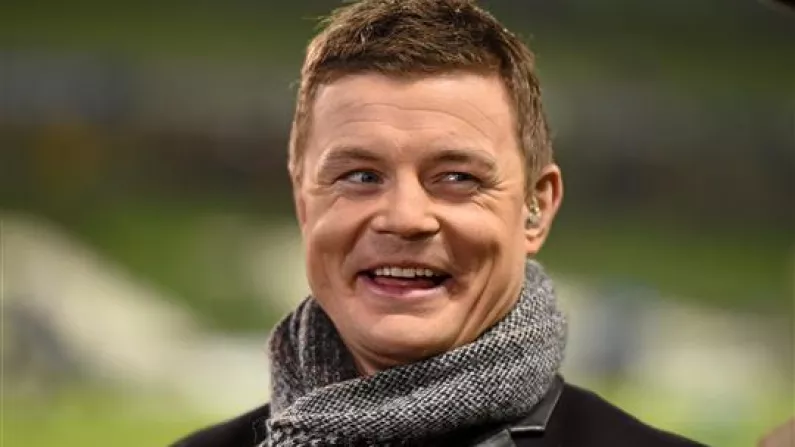 Brian O'Driscoll Has Tweeted The Greatest Bit Of Subliminal Advertising We've Ever Seen