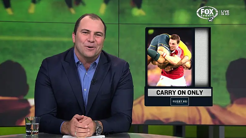 Rugby HQ Have A Superb New Segment And We Got A Mention!