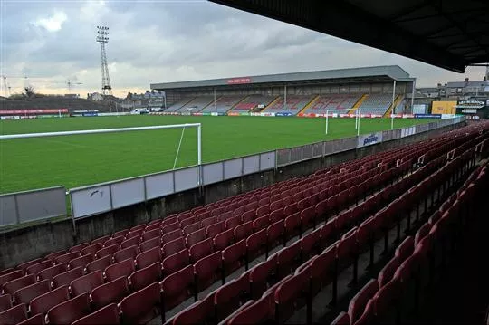 A general view of Dalymount Park, Phibsborough, Dublin. Picture credit: David Maher / SPORTSFILE