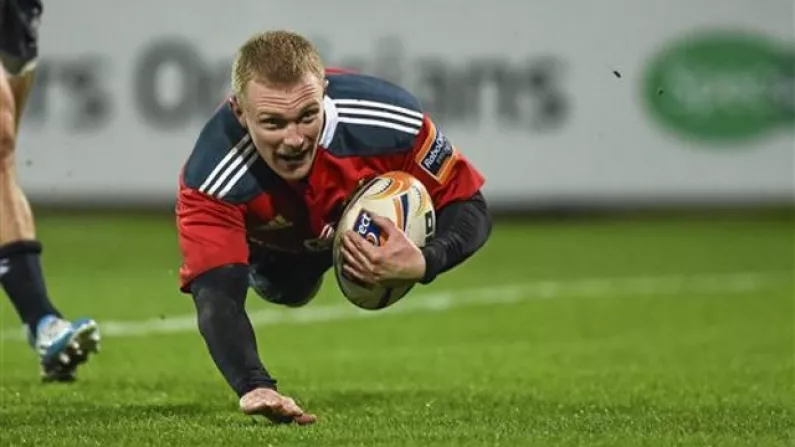 GIF: This Keith Earls Try Gets Better Every Time You Watch It
