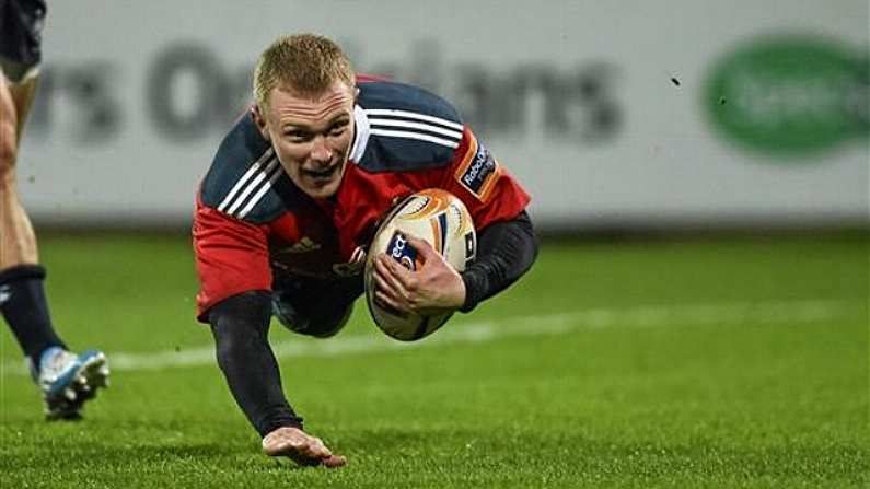 GIF: This Keith Earls Try Gets Better Every Time You Watch It