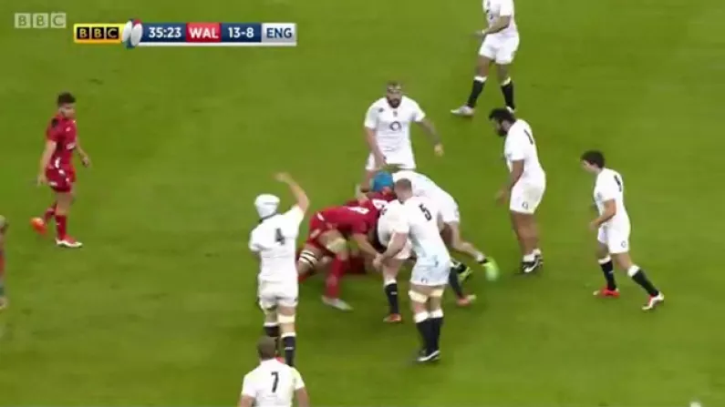 GIF: Why Is English Lock Dave Attwood Punching  An Invisible Man?