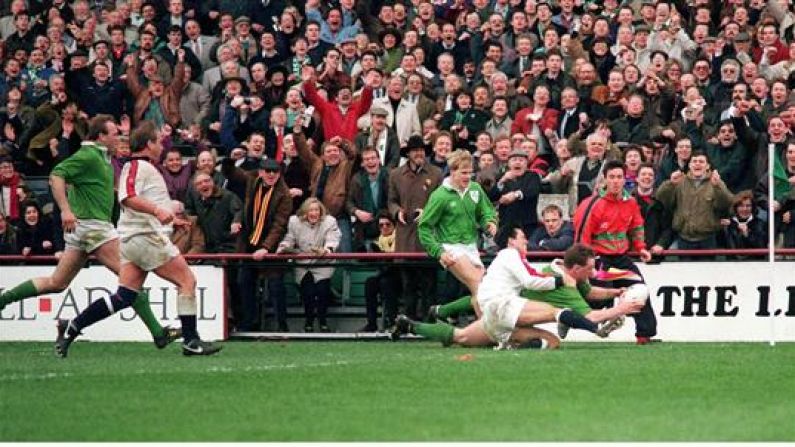 CONFIDENCE TIME: Remembering 4 Times Ireland Absolutely Hammered England In Dublin