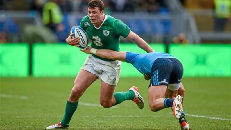 There's Big News On The Robbie Henshaw Transfer Front This Morning