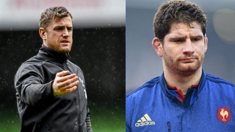 Pascal Pape Has Apologised To Jamie Heaslip For Injuring Him