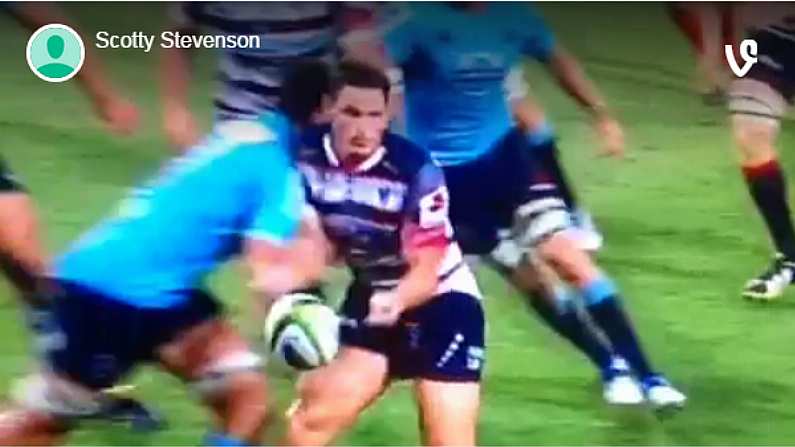 Vine: Waratahs Dave Dennis With Hit Of The Year Contender