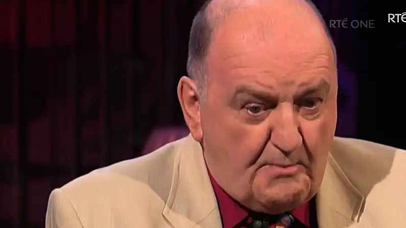 Video: George Hook's Brave Honesty About His Mother On The Saturday Night Show