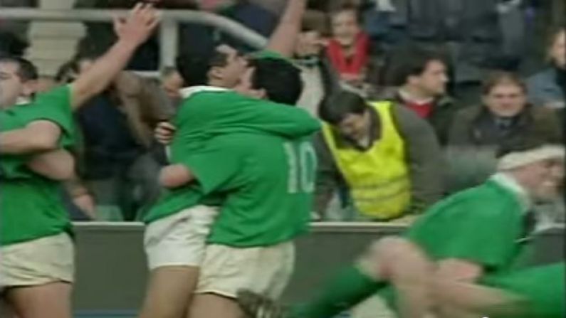 On This Day - One Of The Most Famous Irish Tries Of All-Time Was Scored