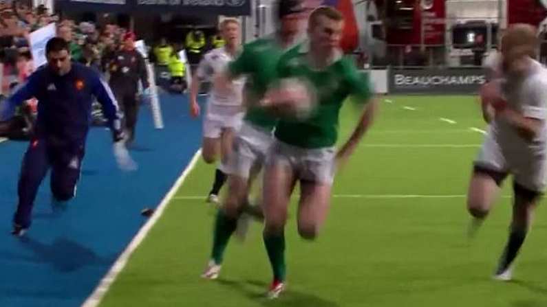 GIF: Stephen Fitzgerald Gave Ireland The Lead In Tense U20s Game Against England