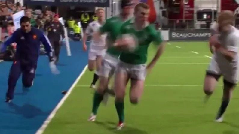 GIF: Stephen Fitzgerald Gave Ireland The Lead In Tense U20s Game Against England