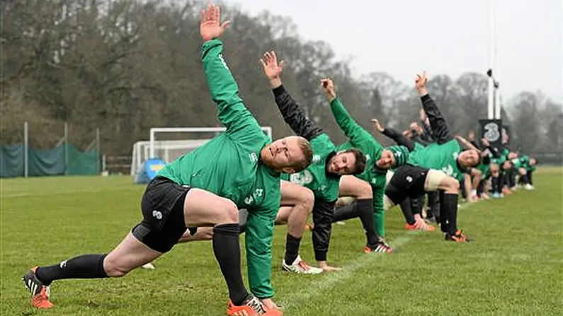 Updated Irish Rugby Depth Chart: We Predict The Ireland 23 To Face Italy