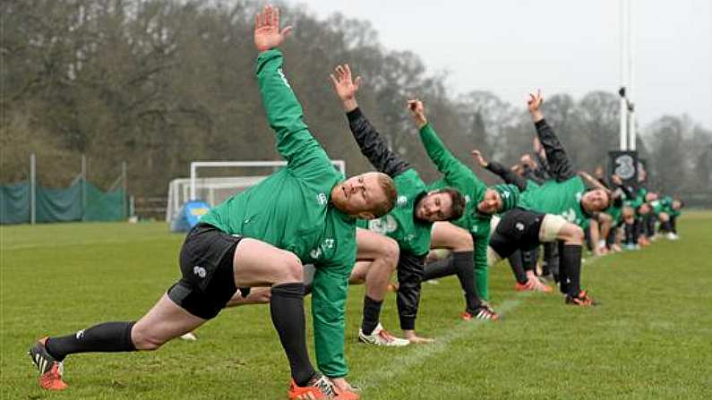 Updated Irish Rugby Depth Chart: We Predict The Ireland 23 To Face Italy