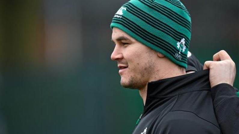 Irish Rugby Management Are Angry With Johnny Sexton Coverage