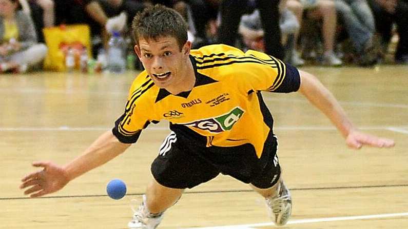 'Buzzsaw' McCarthy is No 1 Seed As Handball Wonderkid Ruled Out