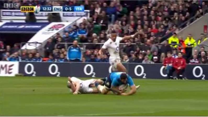 GIF: Mike Brown Is Stretchered Off After This Sickening Clash