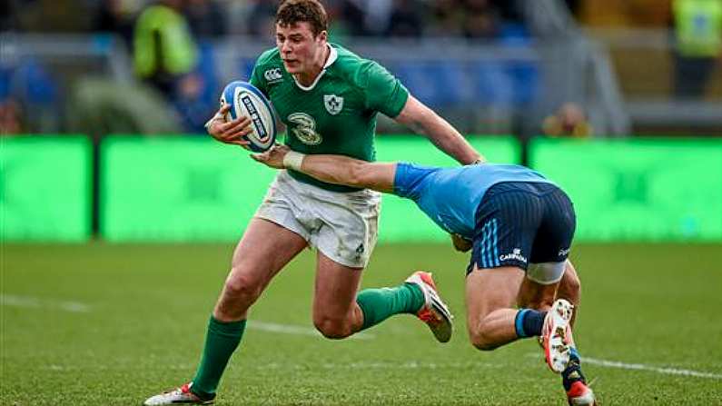 It's Safe To Say Alan Quinlan Rates Robbie Henshaw