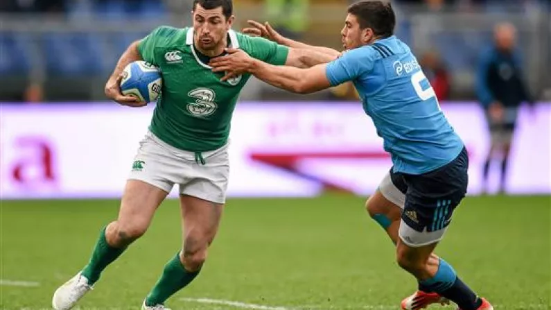 Rob Kearney Is Not Impressed With Paul O'Connell's Gear Bag