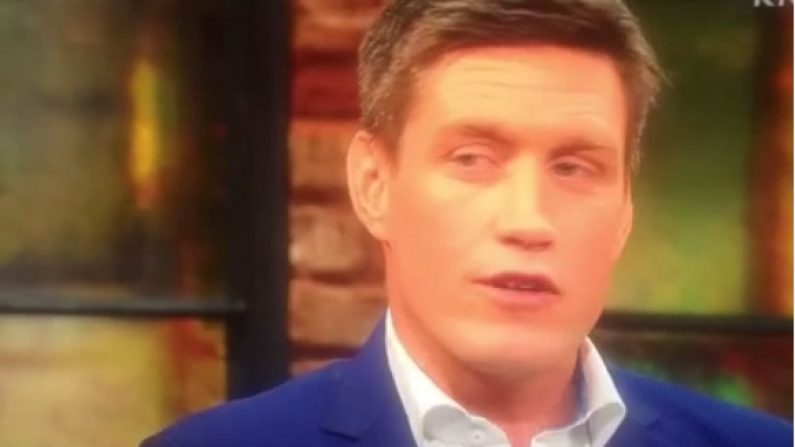Vine: Ronan O'Gara With One Of The Quotes Of The Year On The Late Late