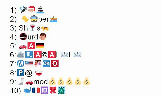 Can you guess the Premier League club from the emojis?