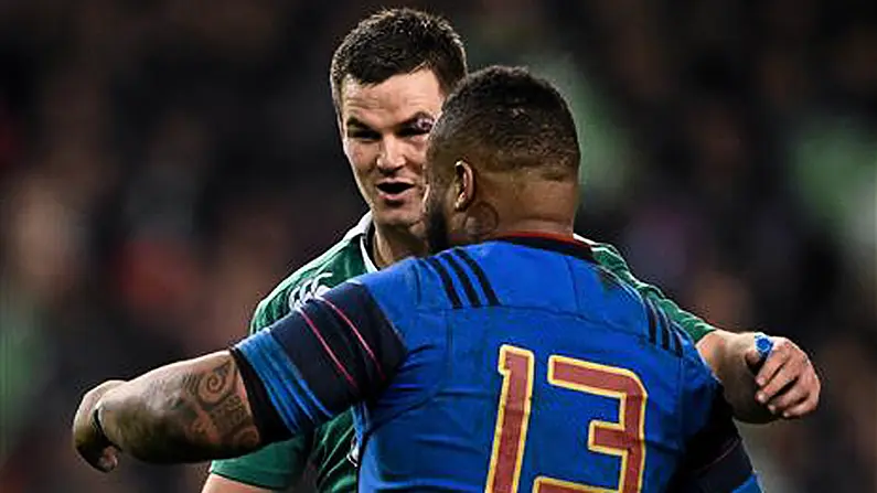The History Between Sexton And Bastareaud In One Video