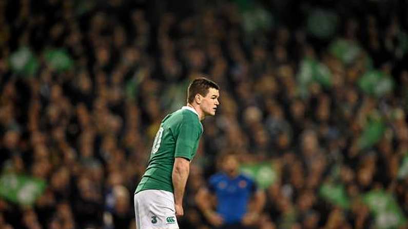 Just One Irish Player Makes BBC Six Nations Team Of The Week