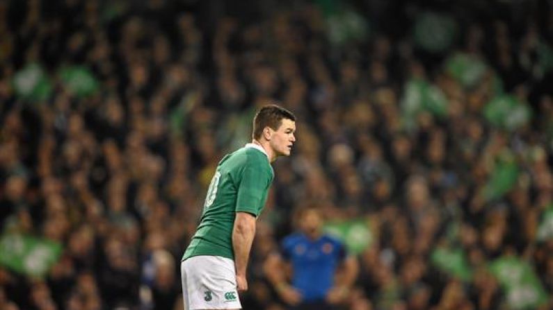 Just One Irish Player Makes BBC Six Nations Team Of The Week