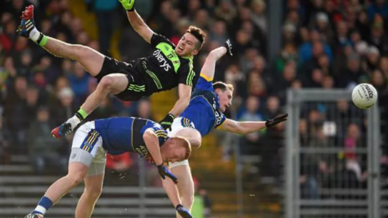 We Have An Early Contender For The Most Sickening GAA Clash Of 2015