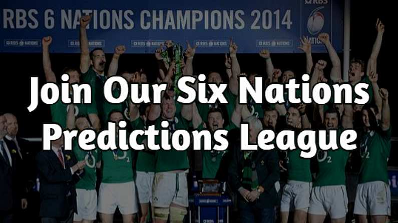 Try And Beat Us At Our Six Nations Predictions Game - We Dare You!