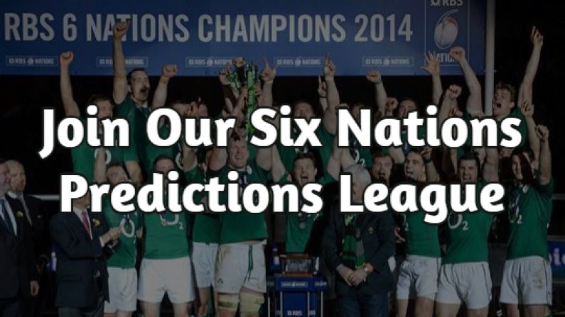 Try And Beat Us At Our Six Nations Predictions Game - We Dare You!