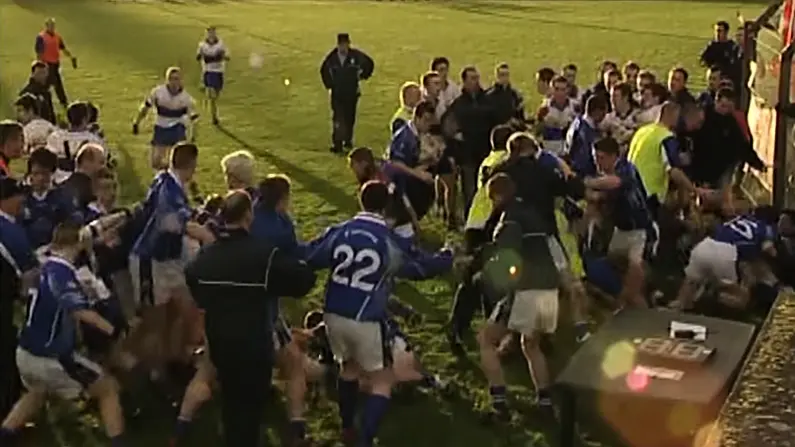 The 2006 Tyrone U21 Final Featured The Mother Of All 'Shameful Scenes'