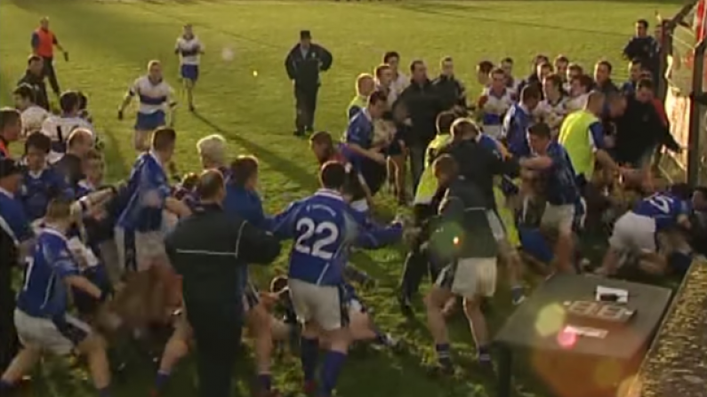 The 2006 Tyrone U21 Final Featured The Mother Of All 'Shameful Scenes'