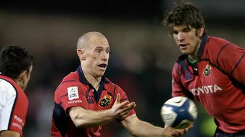Someone In Munster Wants Them To Sign Peter Stringer Amidst Leinster Interest