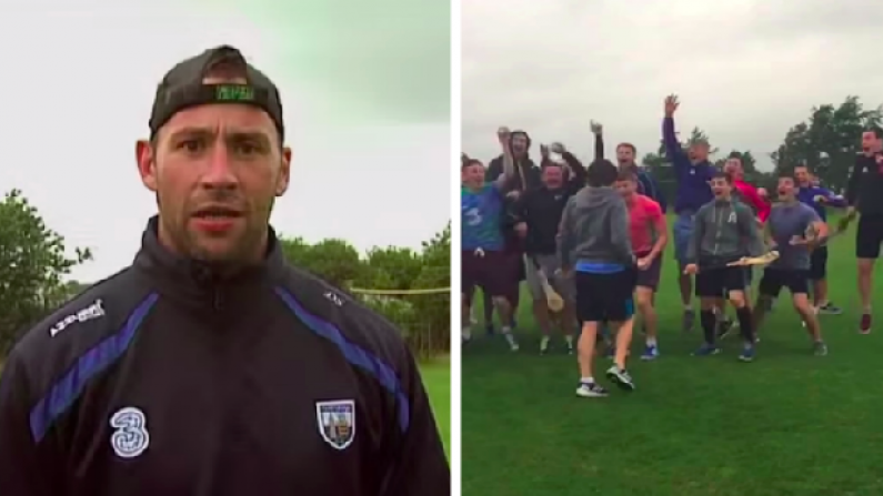 Video: Waterford's Crossbar Challenge Features The Greatest Trick Shot In Hurling History