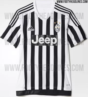 Weird reason for Juventus' change from traditional kit