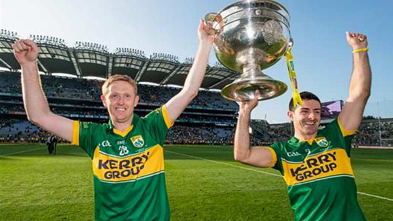 The Amount Of Honours Sitting On Kerry's Bench This Weekend Is Truly Ludicrous