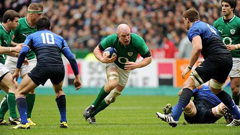 The French Are Very Excited To Have Paul O'Connell In The Top 14