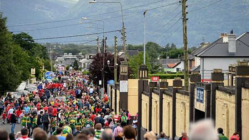 Colm O'Rourke Tears Into Cork Supporters Early On In The Sunday Game