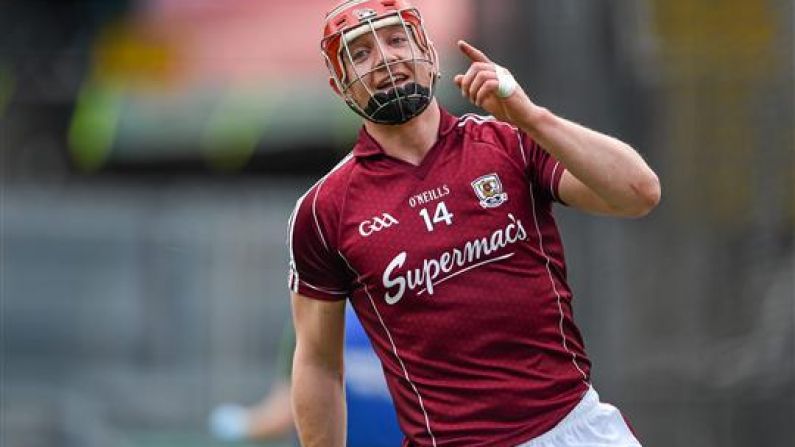 Watch That Joe Canning Goal In All It's Wonder Over And Over Again