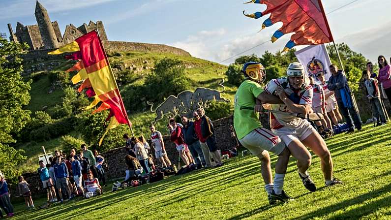 Joe Canning Was On Hand To Crown The Winners Of A Unique New Hurling Tournament