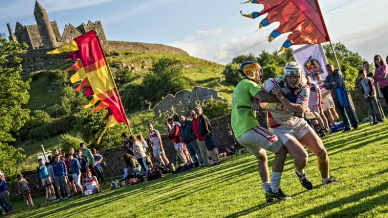 Joe Canning Was On Hand To Crown The Winners Of A Unique New Hurling Tournament