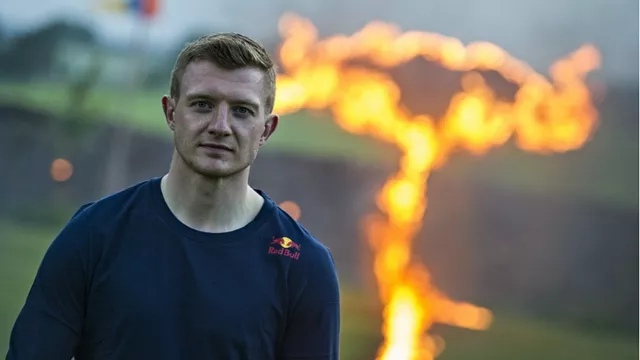 Joe Canning Red Bull