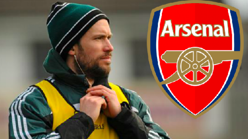 One Of GAA's Most Renowned Fitness Coaches Is Heading To Arsenal