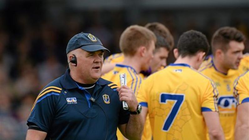 Roscommon Manager John Evans Got Cranky Over The Line Of Questioning On Off The Ball