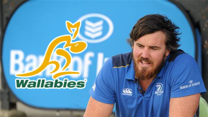 Leinster Could Get A Whole Lot Richer If Kane Douglas Plays In The World Cup