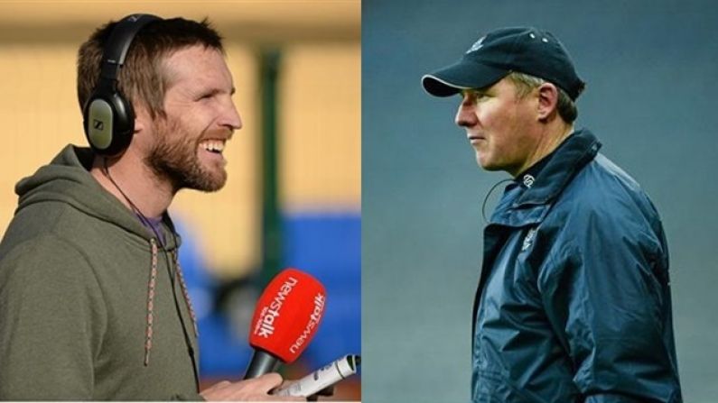 You Can Almost Taste The Tension During Colm Parkinson's Jim Gavin Interview