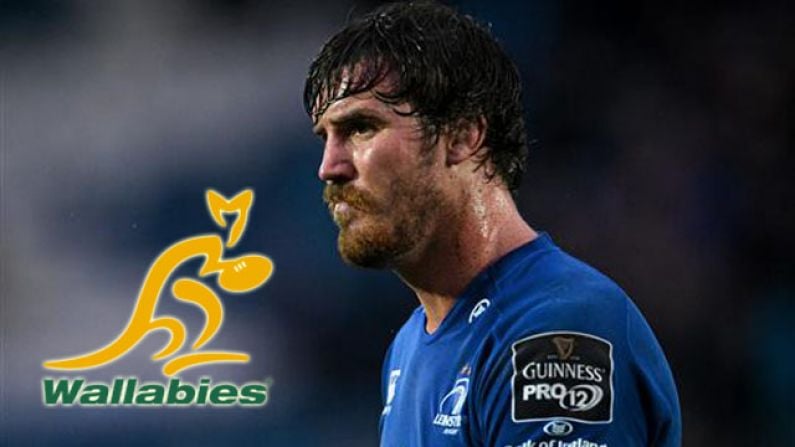 Leinster's Kane Douglas Breaks His Silence On A Proposed Move Back To Australia