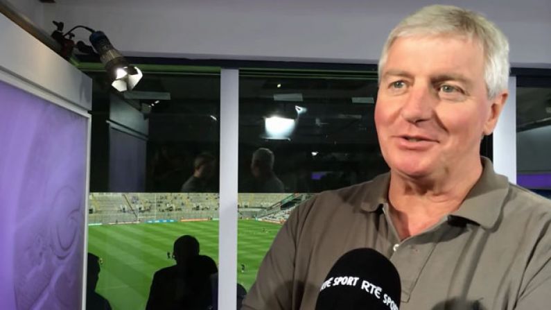 Video: Great News As Michael Lyster Eyes Return To Sunday Game In Near Future