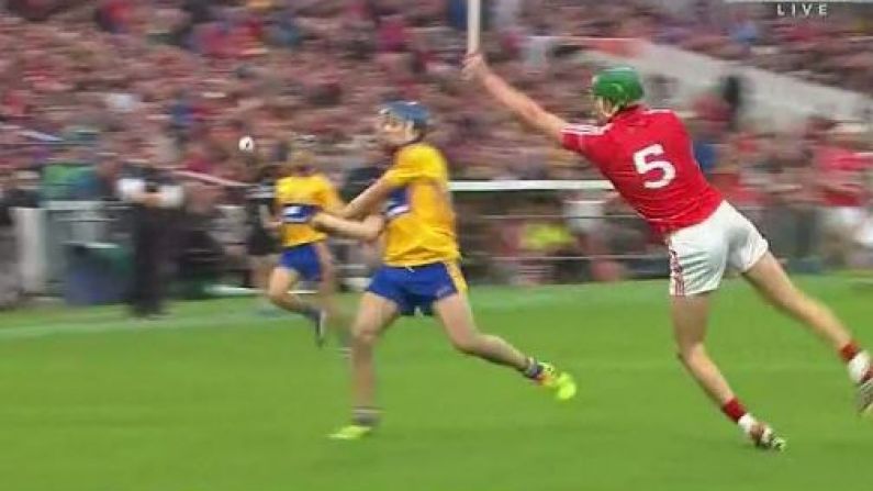 GIF: That Sensational Flying Block From Cork's Aidan Walsh